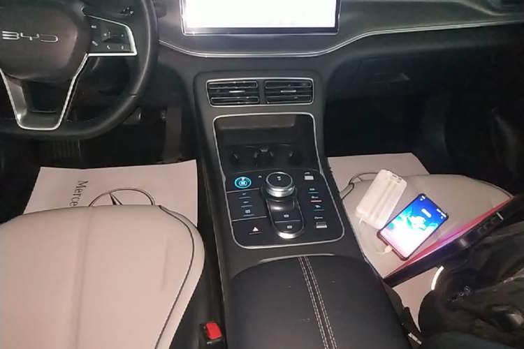 Used BYD Destroyer 05 2024 HONOR Edition DM-i 55KM Luxury Model