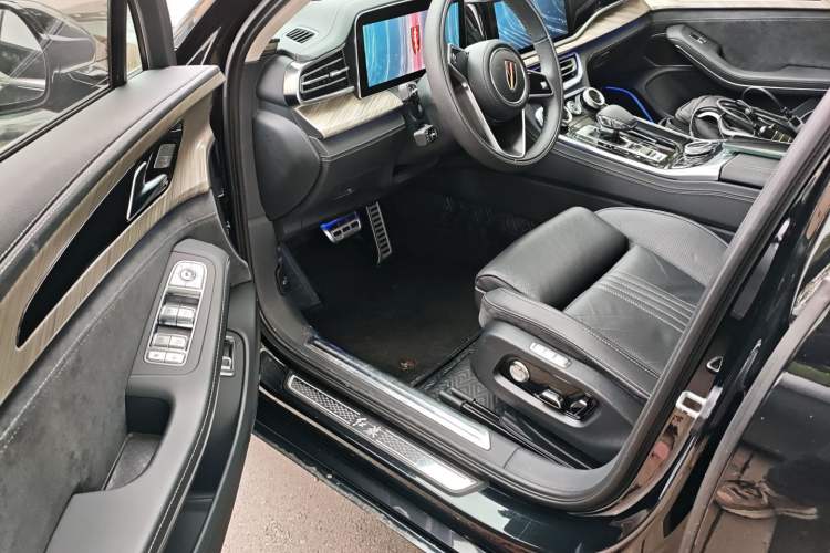 Used Hongqi H9 2020 3.0T Smart Connect Flagship Edition Driver Seat
