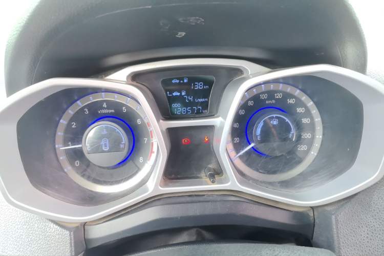 Used JAC Group Refine S3 2016 1.5L Manual Luxury Model Instrument Cluster