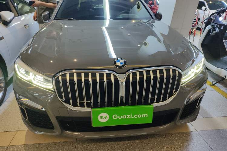 Used BMW 7 Series 2021 740Li Leading Model M Sport Package