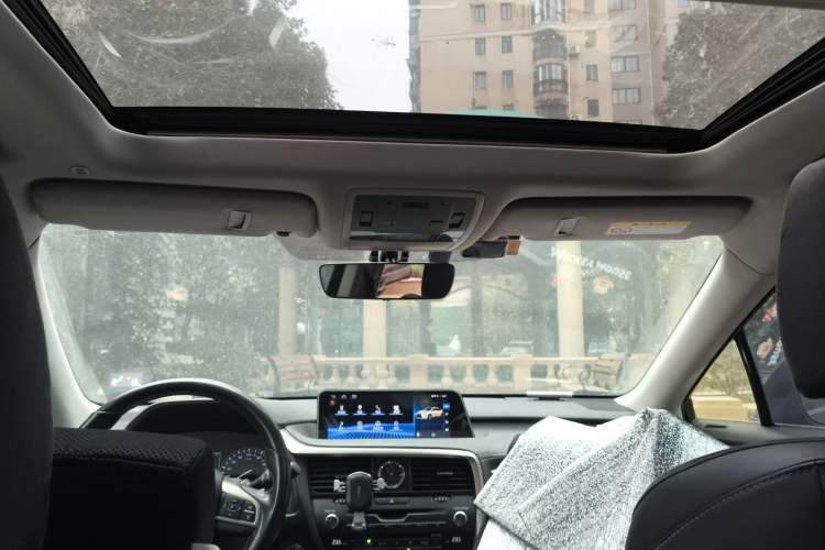 Used Lexus RX 2016 300 Two-Wheel Drive Elite Version China V Standard Headliner