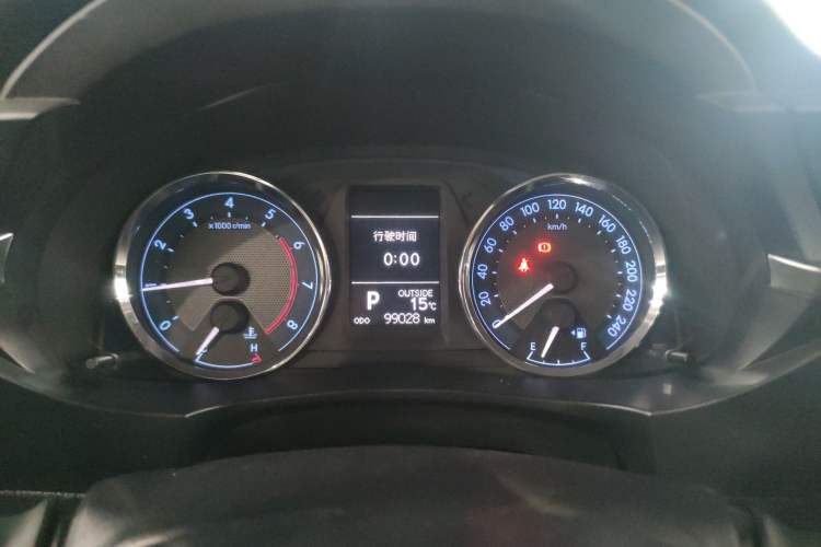 Used Toyota Corolla 2017 1.2T CVT GL-i