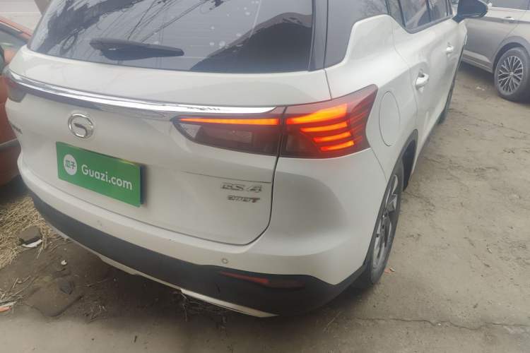 Used GAC Trumpchi GS4 2021 270T Automatic Luxury Smart Connectivity Version