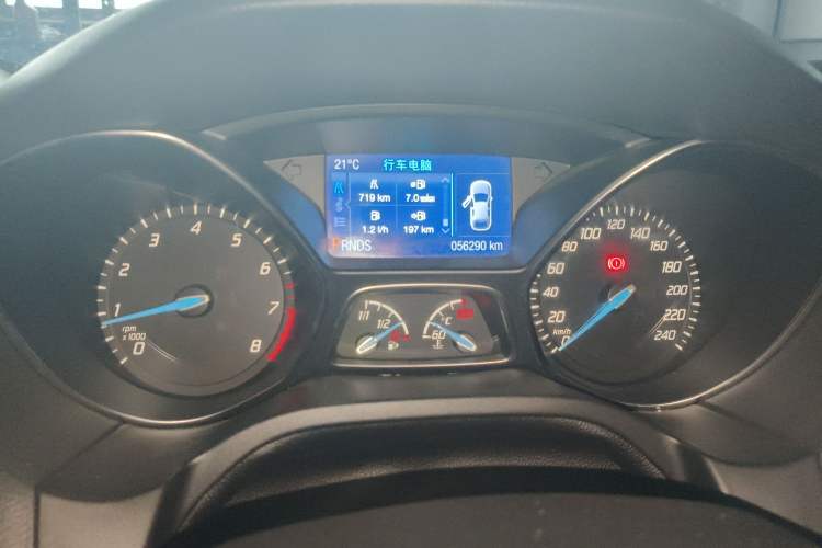 Used Ford Focus 2012 Hatchback 2.0L Automatic Luxury Sport Model Instrument Cluster