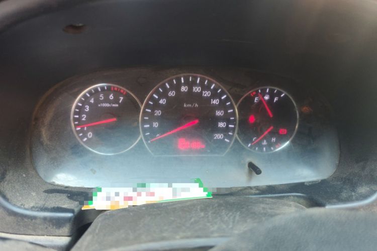 Used CHANGAN Alsvin V3 2012 1.3L Manual Comfort Version China IV Standard
