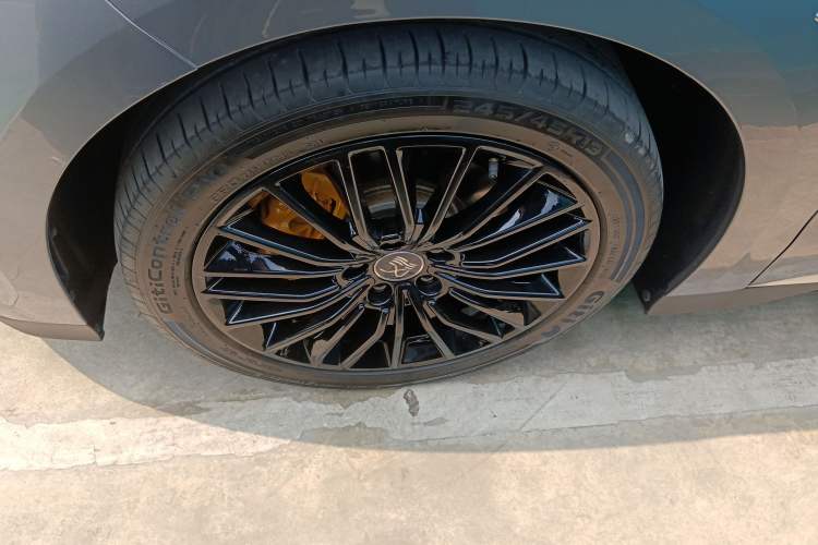 Used BYD Han 2023 EV Champion Edition 506KM Front-Wheel-Drive Premium Model
