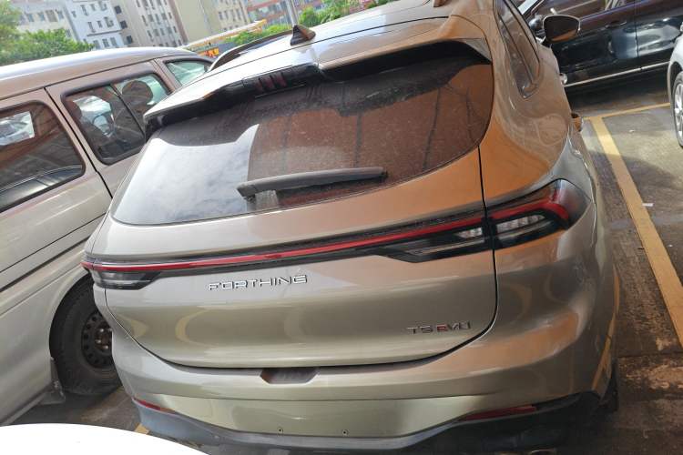 Used FORTHING T5 EVO 2021 1.5TD DCT Diamond Edition
