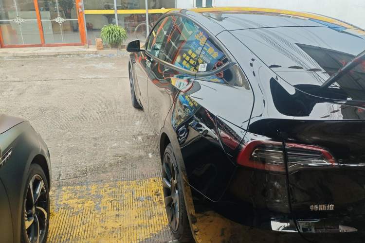 Used Tesla Model Y 2021 Standard Range Rear-Wheel Drive Version
