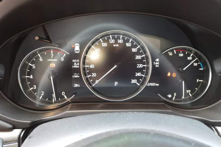 Used Mazda CX-5 2022 2.0L Automatic Two-Wheel Drive Zhiya Version
