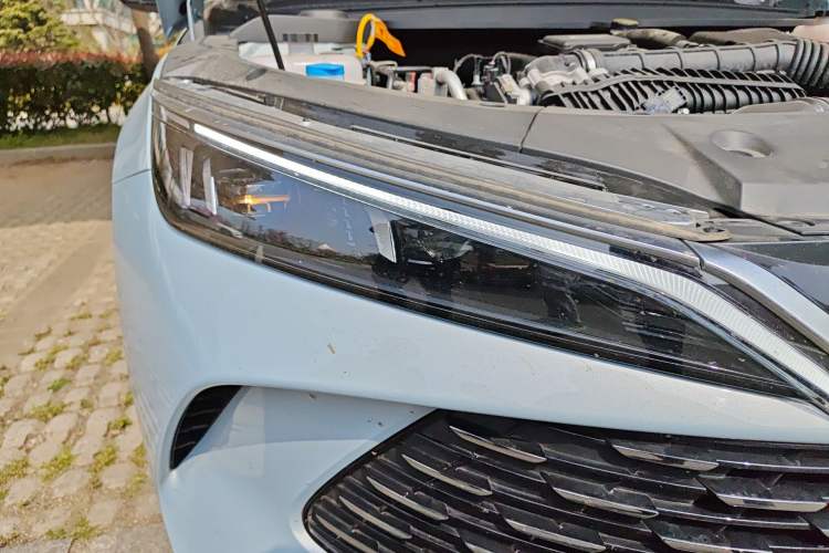 Used BYD Qin L 2024 DM-i 80KM Leading Model Right Front Headlight