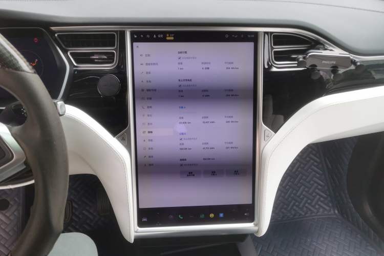 Used Tesla Model X 2017 X 100D Long Range Edition