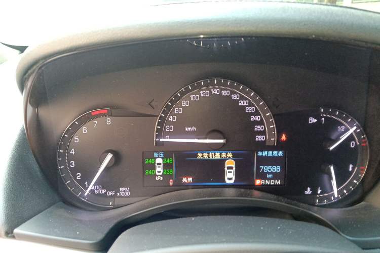 Used Cadillac ATS-L 2017 28T Fashion Edition Instrument Cluster