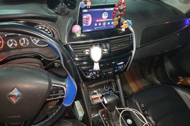 Used BORGWARD BX5 2017 20TGDI Automatic Two-Wheel Drive Pioneer Edition