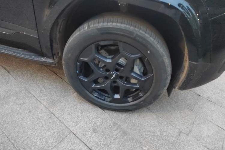 Used Formula Leopard Tai 7 2025 Model 190 km Four-Wheel Drive Ultra Edition