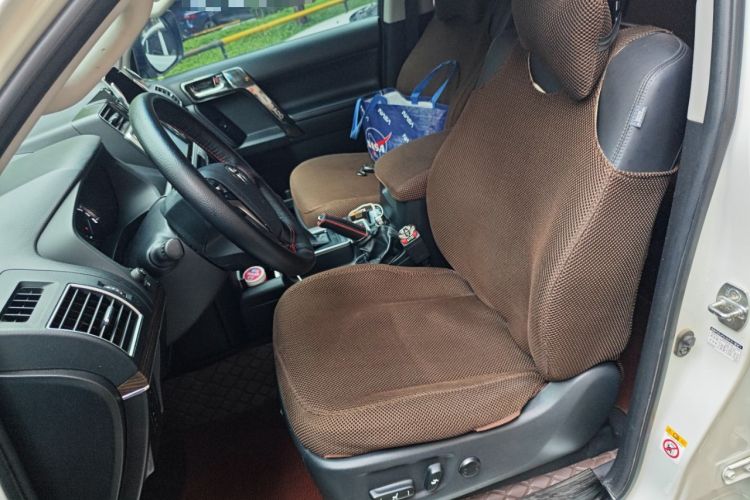 Used Toyota Prado 2018 3.5L Automatic TX-L Left Front Seat