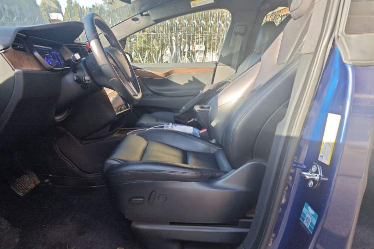 Used Tesla Model X 2020 Long-Range Upgrade Version