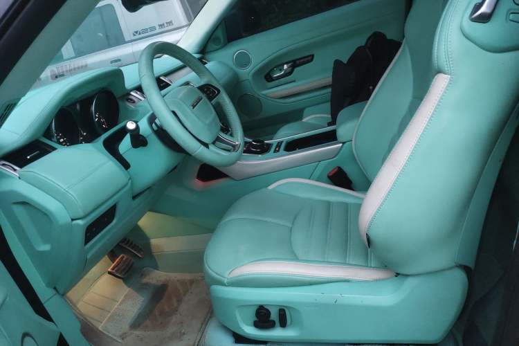 Used Land Rover Range Evoque 2018 240 PS HSE DYNAMIC Convertible
