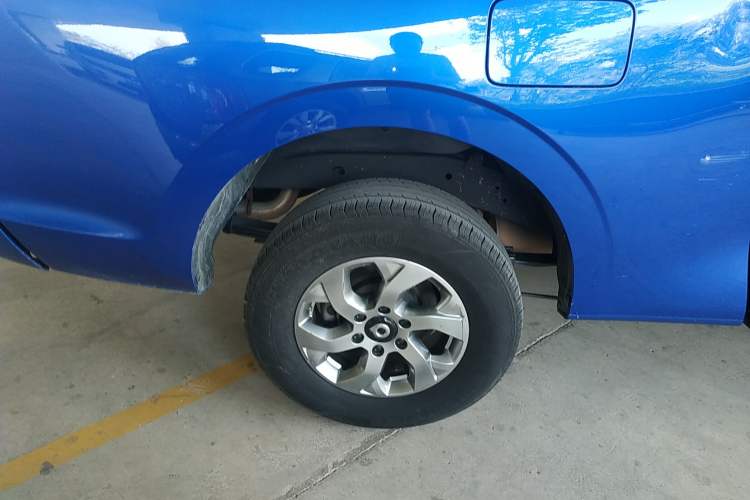 Used Great Wall Poer 2021 2.0T Commercial Version Manual Diesel Two-Wheel Drive Elite Long-Box GW4D20M
