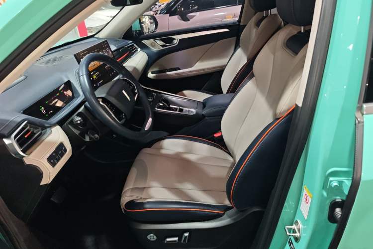 Used Wey Macchiato DHT-PHEV 2021 1.5L Master Edition Left Front Seat