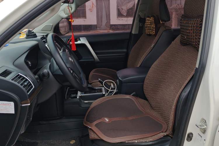 Used Toyota Prado 2018 3.5L Automatic TX-L with Rear-Mounted Spare Tire
