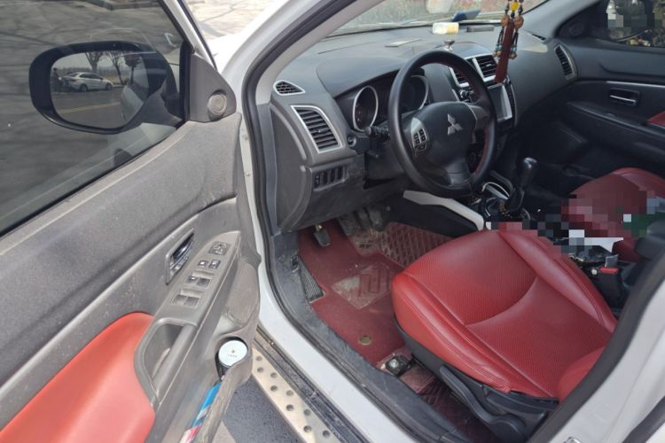 Used Mitsubishi ASX 2013 1.6L Manual Two-Wheel Drive Standard Edition
