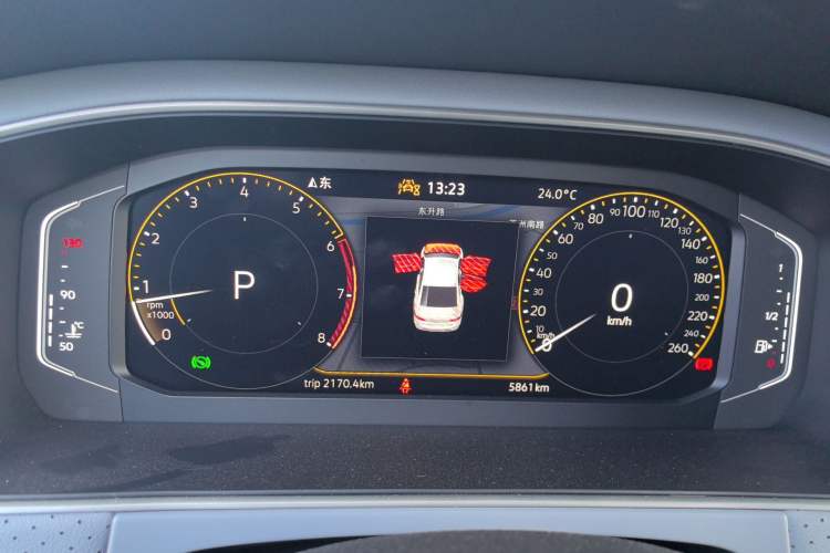 Used Volkswagen Lavida 2024 1.5L Automatic Starry Sky 5 Million Edition Instrument Cluster