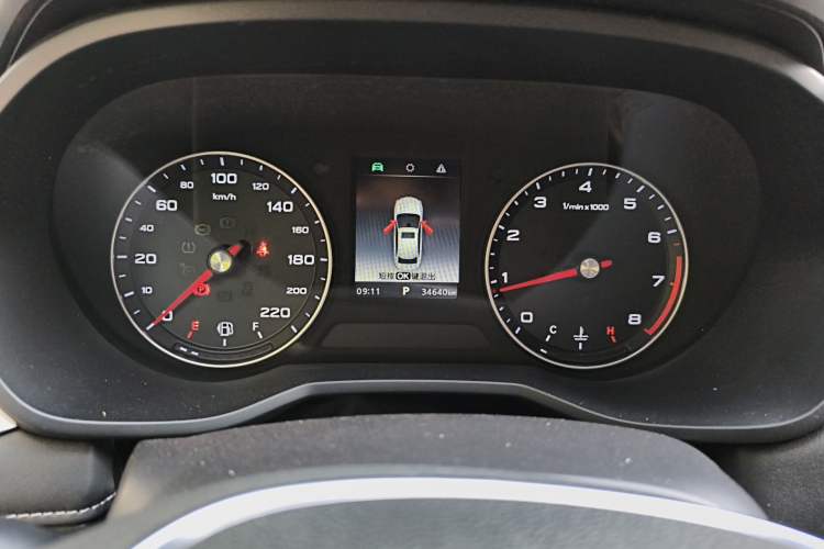 Used Roewe i5 2019 1.5L Automatic 4G Connected Langhao Edition Instrument Cluster