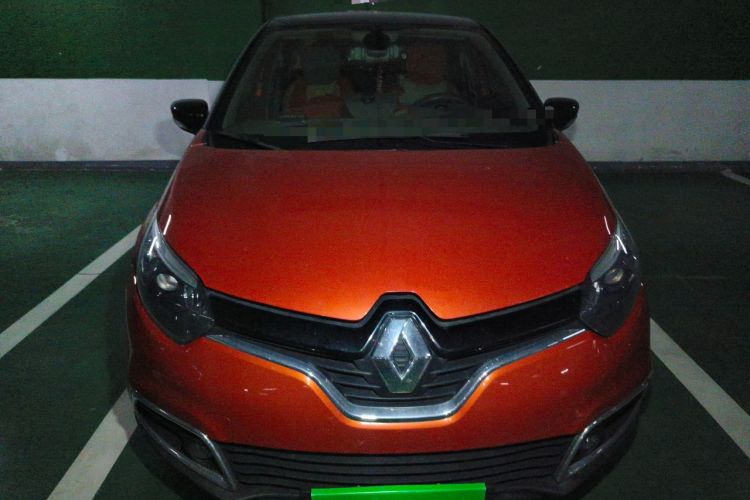 Used Renault Captur 2015 1.2T Automatic Comfort Edition