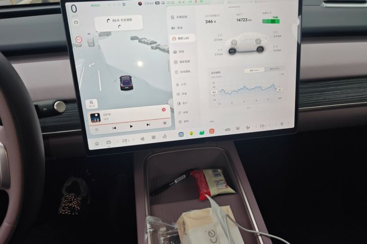 Used ONVO L60 2024 60 kWh Rear-Drive Version