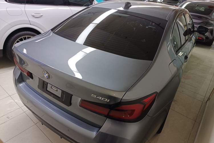 Used BMW 5 Series 2022 Restyled 540i Luxury Edition M Sport Package
