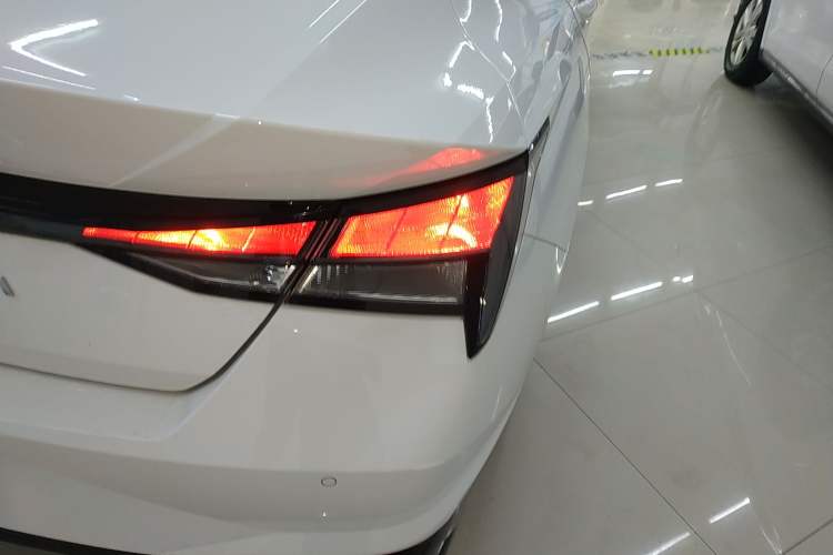 Used Hyundai Elantra 2022 1.5L CVT GLX Elite Edition
