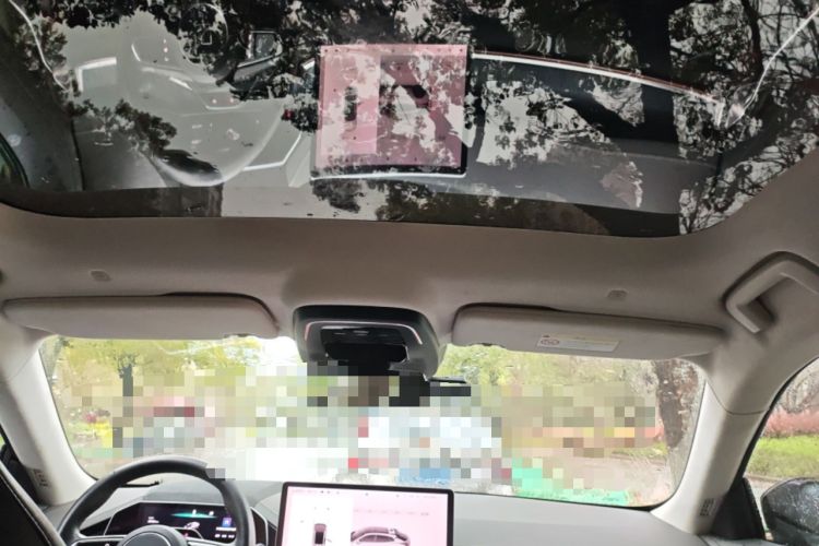 Used Zeekr 001 2022 Long-Range Dual-Motor WE Edition Headliner