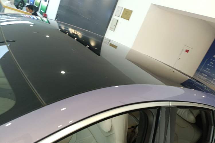 Used Denza N7 2025 630 All-Wheel Drive Intelligent Driving Dual-Laser Flagship Edition Roof