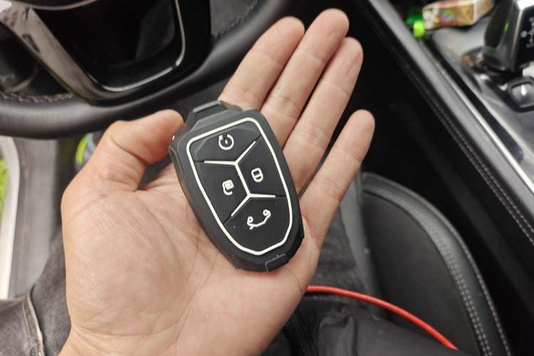 Used Lynk & Co 03 2021 1.5TD DCT JingPlus Vehicle Key