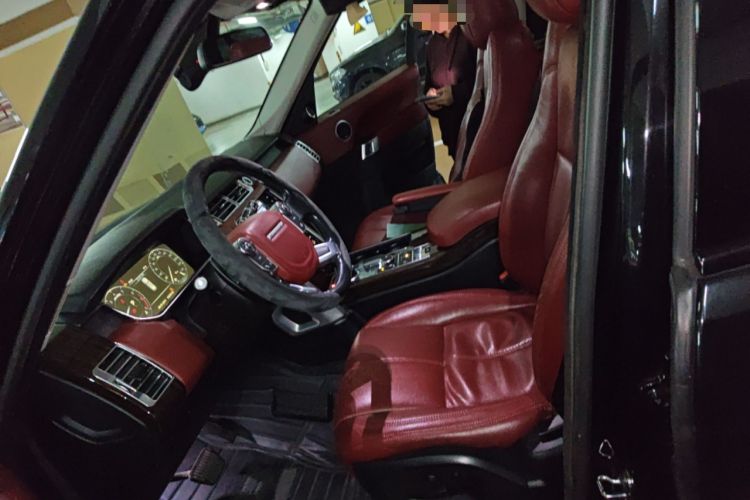 Used Land Rover Range  Left Front Seat