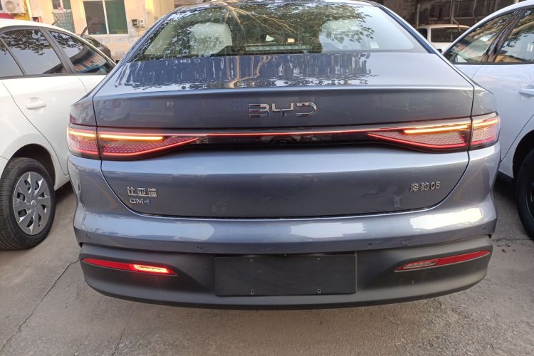 Used BYD Seal 05 DM-i 2025 DM-i Smart Drive 55KM Luxury Model
