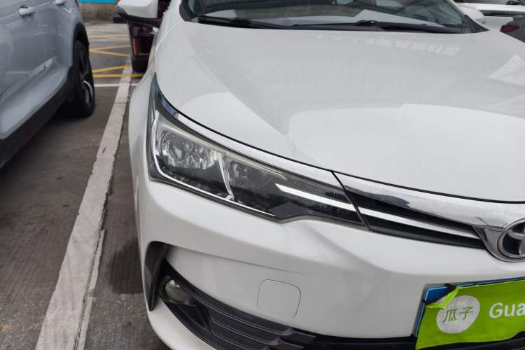 Used Toyota Corolla 2017 Revised Version 1.2T S-CVT GL-i
