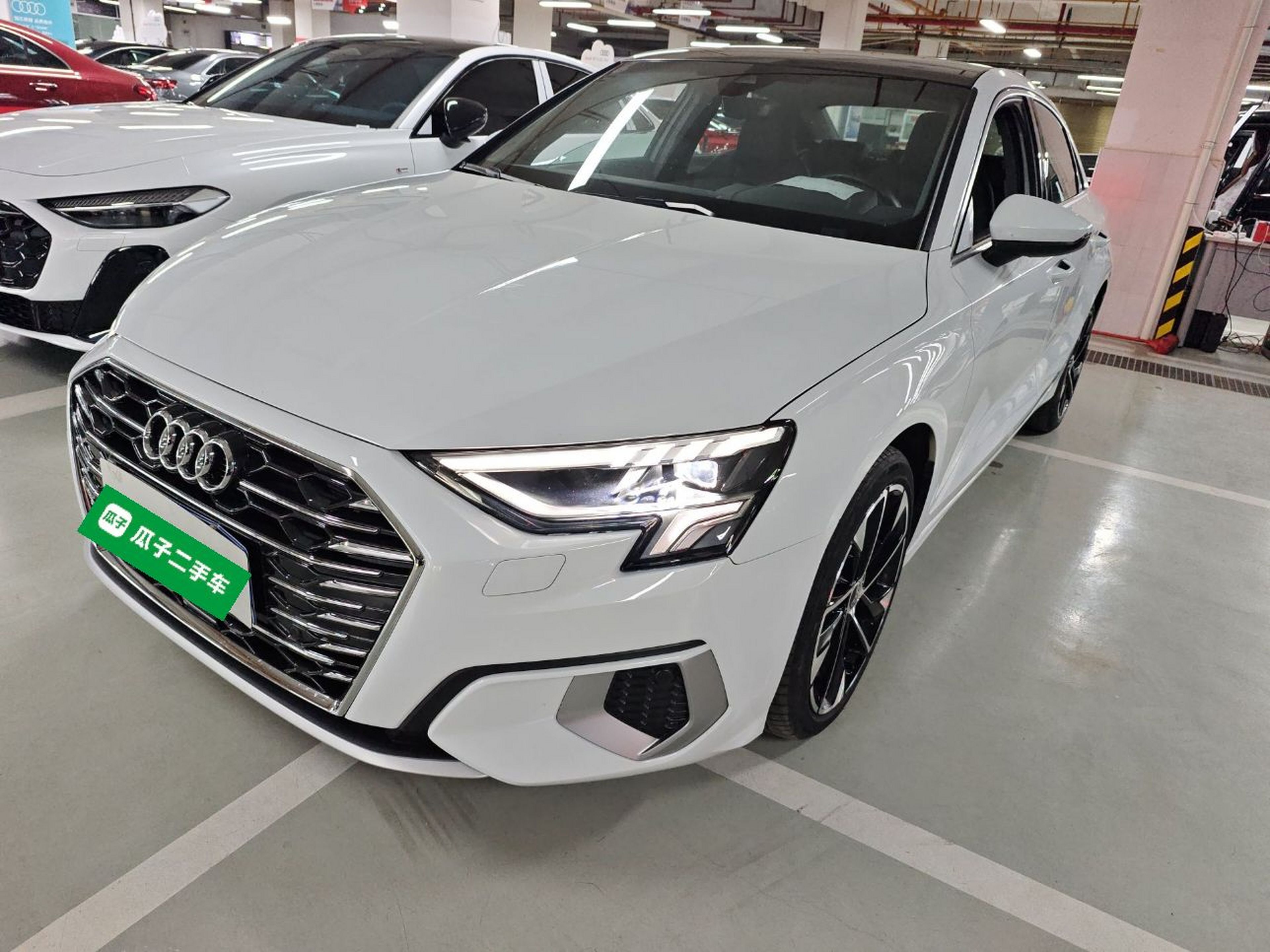 Parte inferior delantera