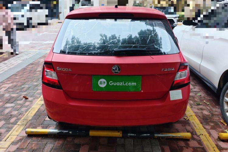 Used Skoda Fabia 2017 1.4L Automatic Car Enjoy Edition
