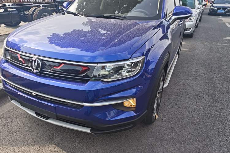 Used Changan CS35PLUS 2019 1.4T DCT Smart Connect Blue Whale Edition
