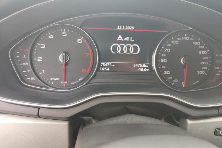 Used Audi A4L 2019 40 TFSI Ambition China VI