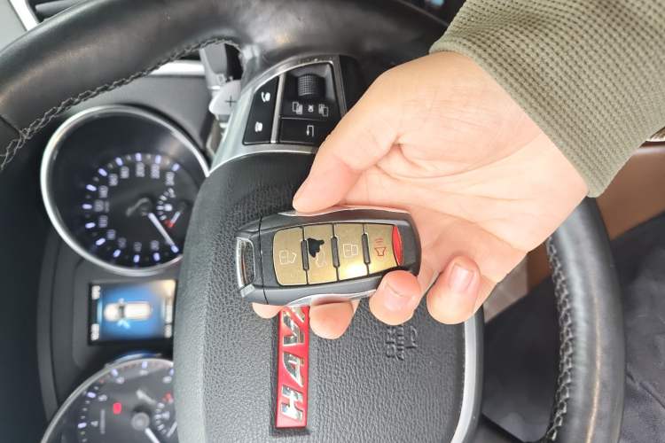 Used Haval H9 2015 2.0T Four-Wheel Drive Ultra-Luxury 7-Seater
