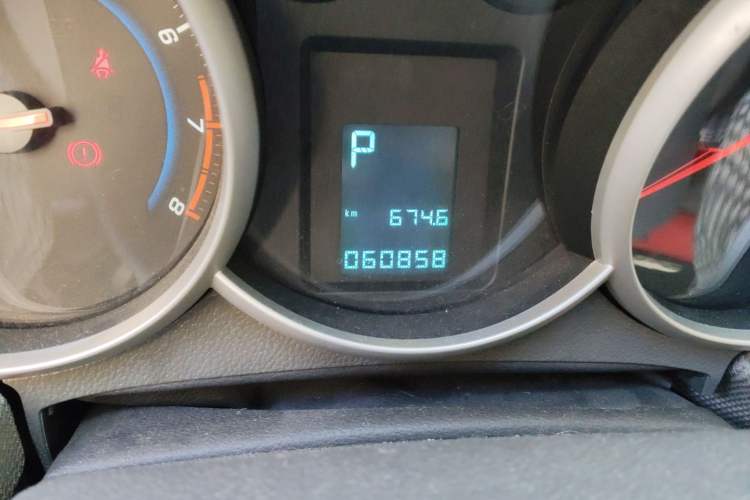 Used Chevrolet Cruze 2012 1.8L SE AT