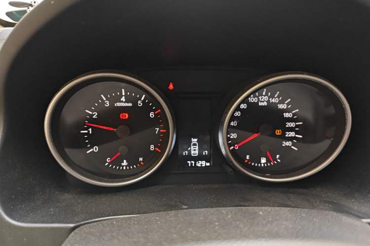 Used Haval H6 2011 2.0L Manual Two-Wheel Drive Elite Version