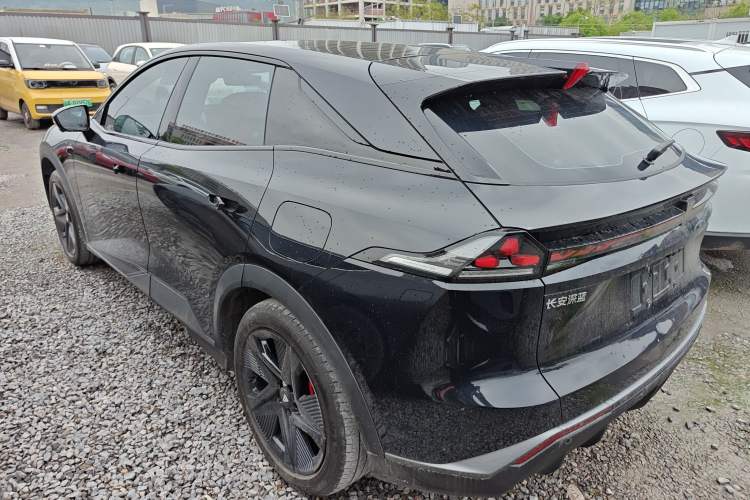 Used Deepal S07 2023 200Max Range-Extended Version Rear Left 45 Deg