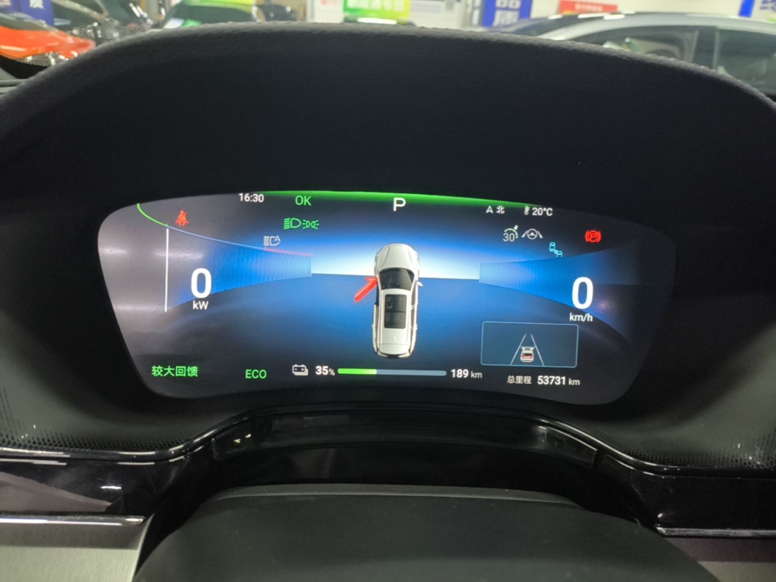 BYD Tang New Energy 2024 EV Glory Edition 600KM Premium Model — снимка 14