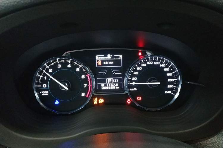 Used Subaru Forester 2018 2.5i Luxury Navigation Edition with EyeSight