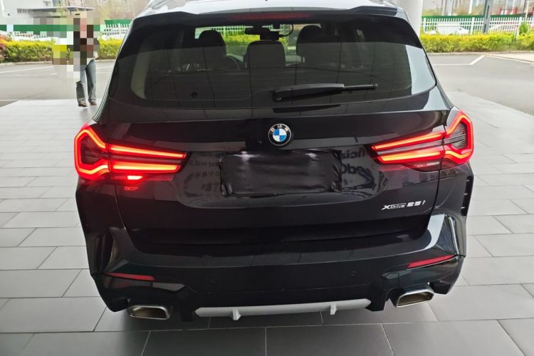 Used BMW X3 2022 Restyled xDrive25i M Sport Package Rear