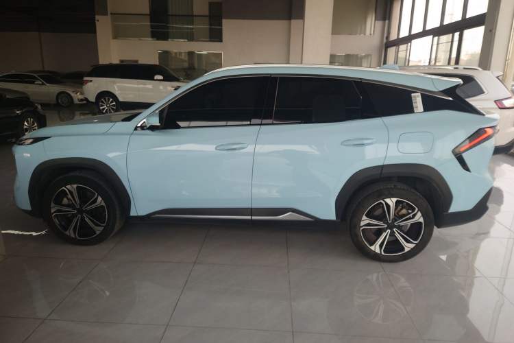 Used Geely Galaxy L7 2023 1.5T 115 km MAX Left Side