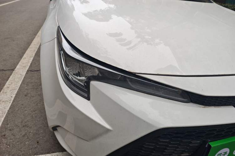 Used Toyota Levin 2021 TNGA 1.5L CVT Entry-Level Model